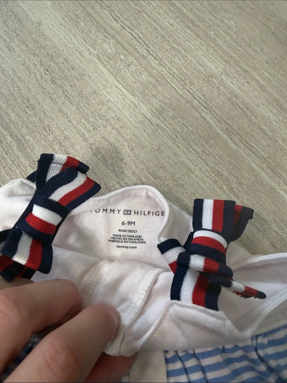 Tommy Hilfiger baby girl dress